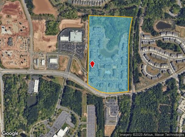 2411 Ellis Rd, Durham, NC Parcel Map