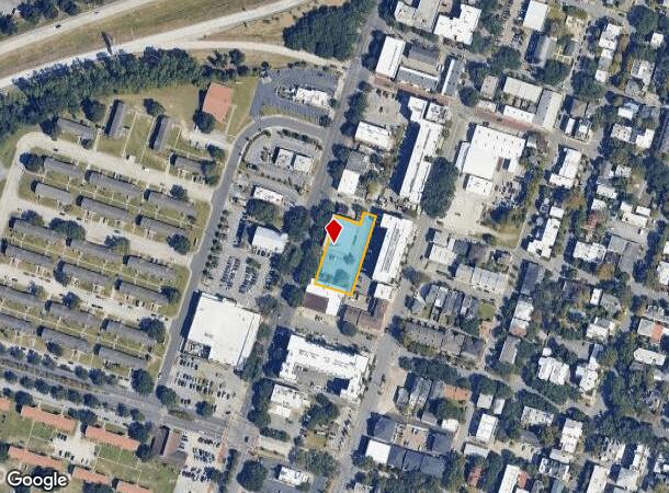  610 Martin Luther King Jr Blvd, Savannah, GA Parcel Map