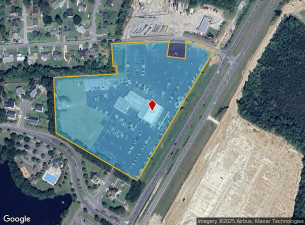 1601 Highway 52, Moncks Corner, SC Parcel Map