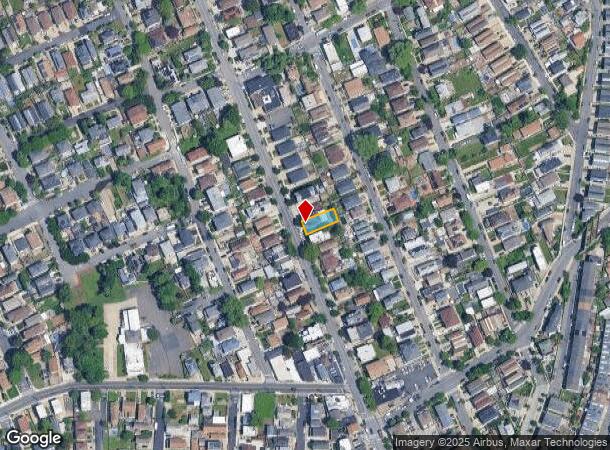 233 Sand Ln, Staten Island, NY Parcel Map