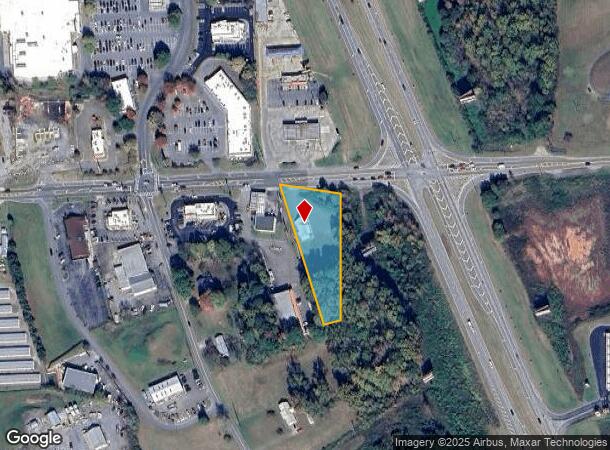 1745 Highway 53 W, Jasper, GA Parcel Map