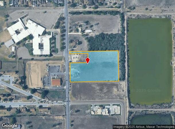  2000 N Bridge Ave, Weslaco, TX Parcel Map