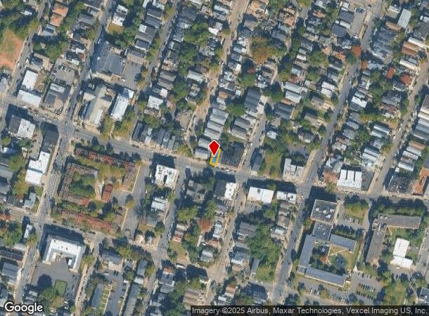  309 S Orange Ave, Newark, NJ Parcel Map