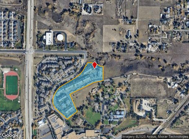  10350 Dover St, Broomfield, CO Parcel Map