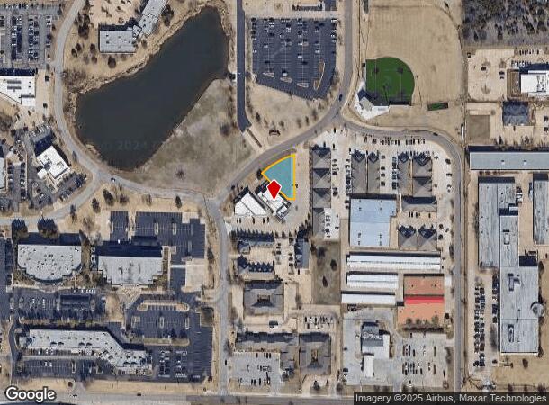  13924 Wireless Way, Oklahoma City, OK Parcel Map