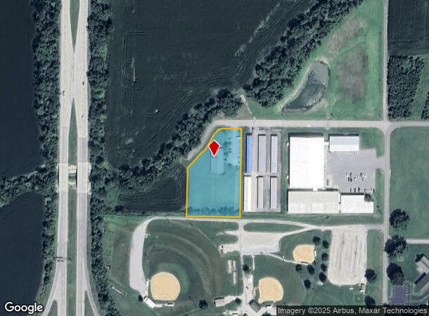2227 Sherman Dr, Princeton, IN Parcel Map