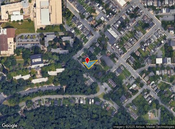 811 Meade St, Bethlehem, PA Parcel Map