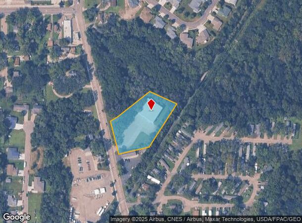 1073 Willow St, Faribault, MN Parcel Map