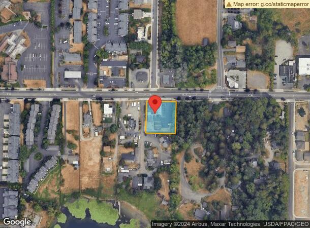  2501 Milton Way, Milton, WA Parcel Map