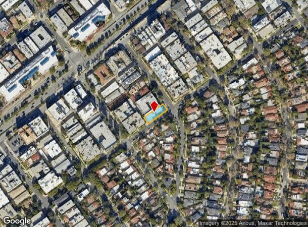  10561 Missouri Ave, Los Angeles, CA Parcel Map