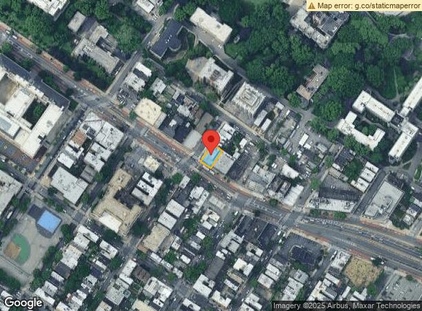  573 E Fordham Rd, Bronx, NY Parcel Map