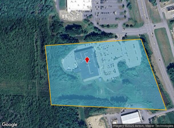  752 Us Route 202, Rindge, NH Parcel Map