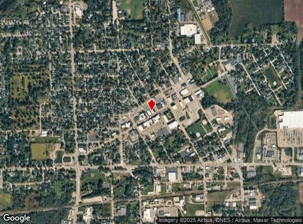  336 W Nepessing St, Lapeer, MI Parcel Map
