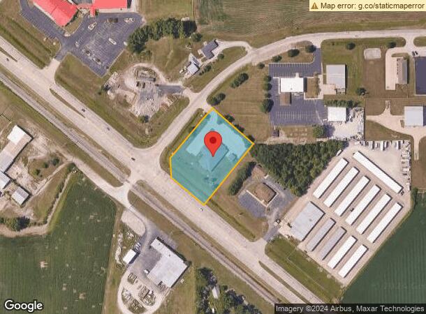  2415 W Mound Rd, Decatur, IL Parcel Map