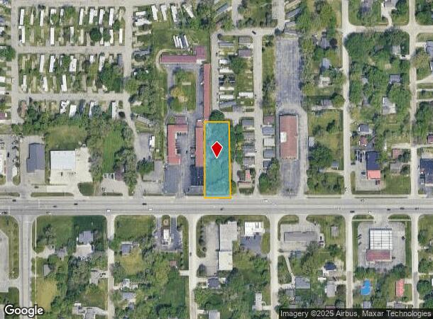  Corunna Rd, Flint, MI Parcel Map