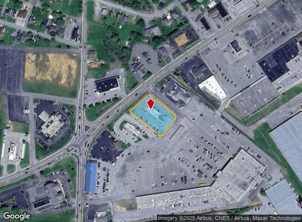 1225 Stafford Dr, Princeton, WV Parcel Map