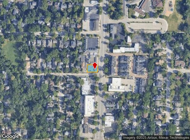 1226 Waukegan Rd, Glenview, IL Parcel Map