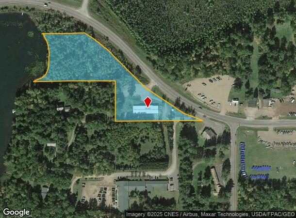  10959 W County Road B, Hayward, WI Parcel Map