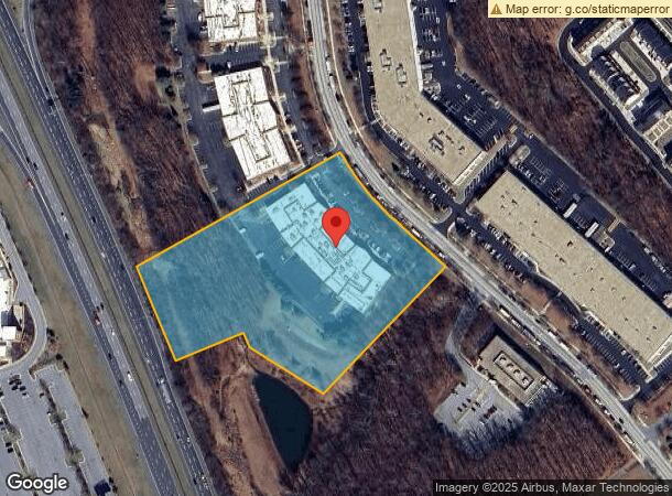  22516 Gateway Center Dr, Clarksburg, MD Parcel Map