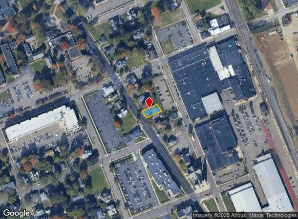 656 Park Pl, Elmira, NY Parcel Map