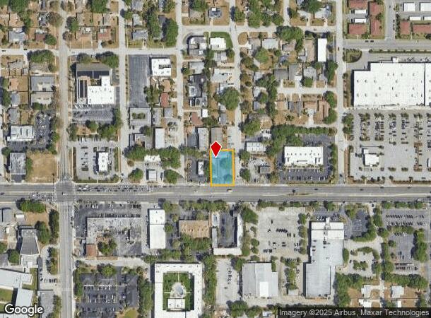  2054 Gulf To Bay Blvd, Clearwater, FL Parcel Map