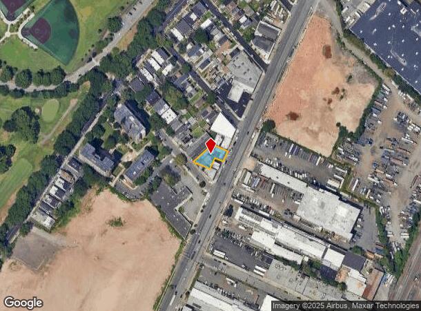  707 Frelinghuysen Ave, Newark, NJ Parcel Map