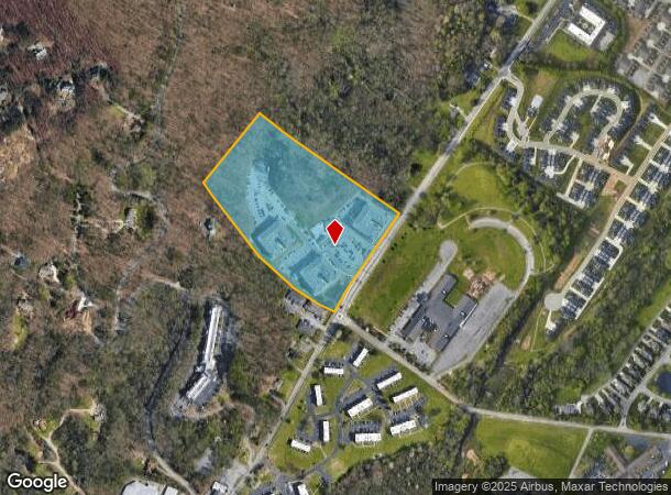 1105 Mountain Creek Rd, Chattanooga, TN Parcel Map