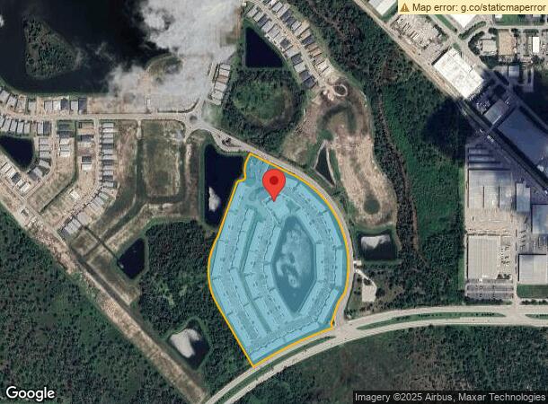  7621 Green Sage Cir, North Fort Myers, FL Parcel Map