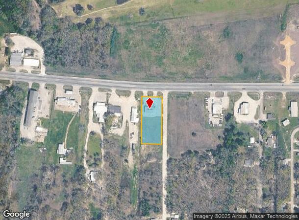 1469 E State Highway 276, Quinlan, TX Parcel Map