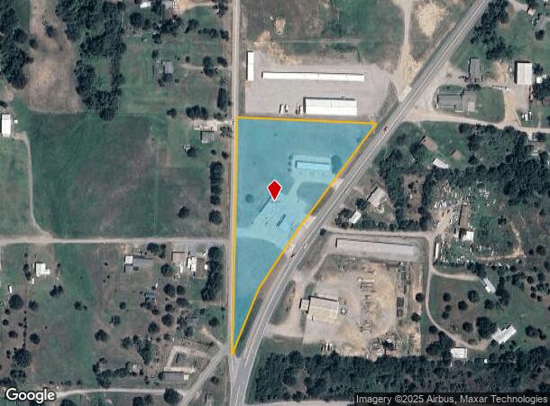  6519 N Highway 71, Alma, AR Parcel Map