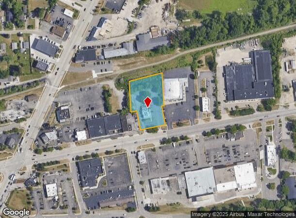  1113 E West Maple Rd, Walled Lake, MI Parcel Map