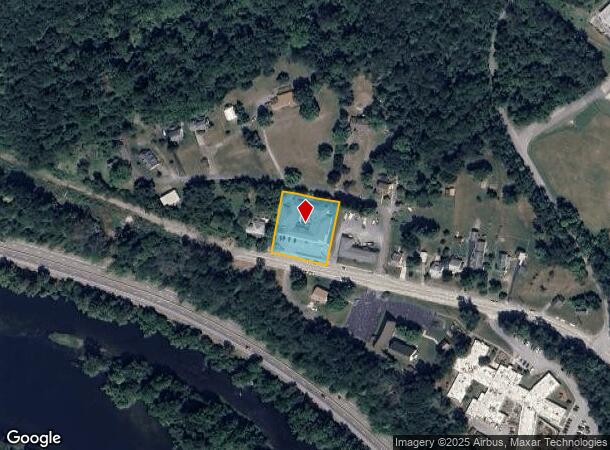  109 Old Virginia Ave, Rich Creek, VA Parcel Map