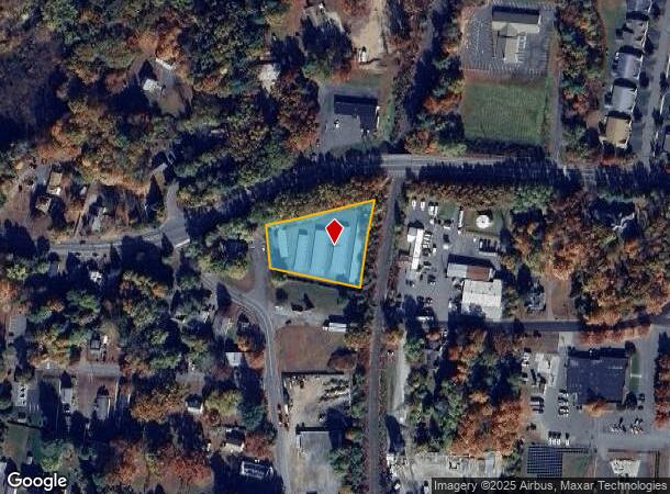 11 Wells Ct, Greenfield, MA Parcel Map