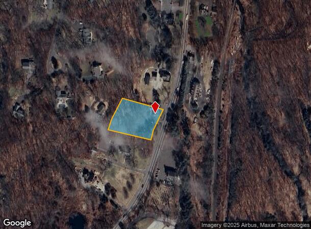  481 Danbury Rd, Wilton, CT Parcel Map