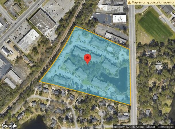  6837 N Trenholm Rd, Columbia, SC Parcel Map