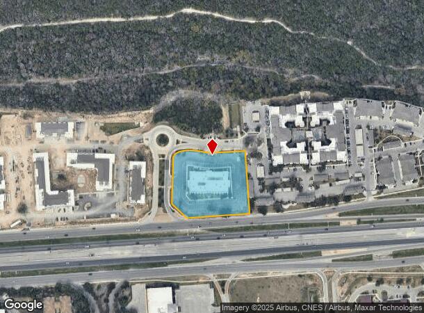  3239 N Loop 1604 W, San Antonio, TX Parcel Map
