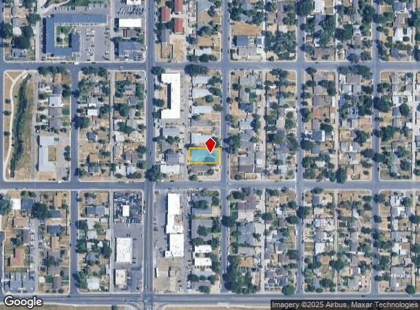 1159 Akron St, Aurora, CO Parcel Map