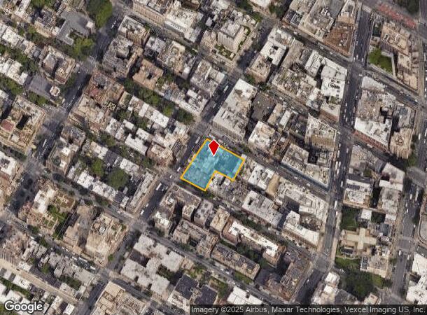  63 E University Pl, New York, NY Parcel Map