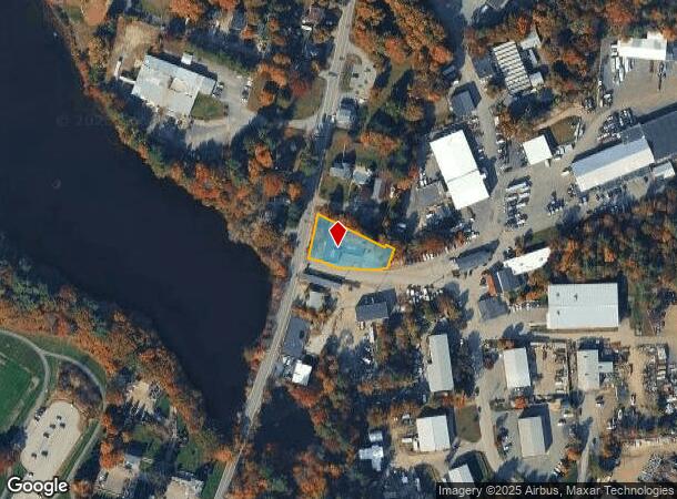  176 King St, Hanover, MA Parcel Map