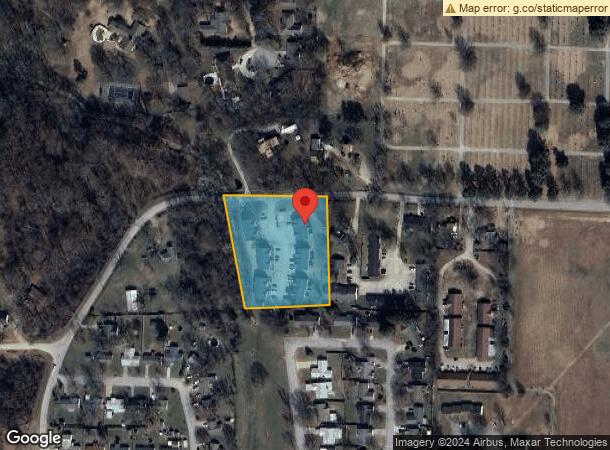  2250 W Central St, Siloam Springs, AR Parcel Map