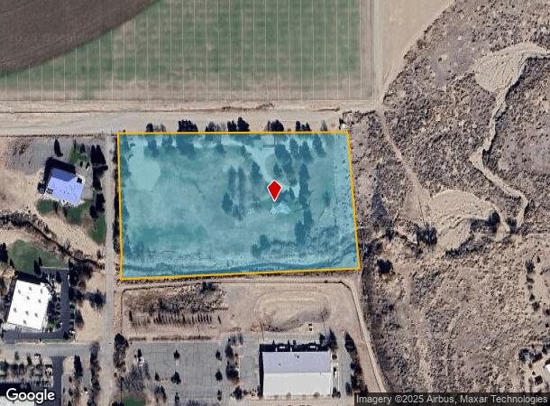 1751 Orbit Way, Minden, NV Parcel Map