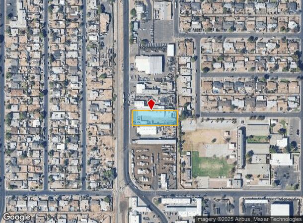 915 S Center St, Mesa, AZ Parcel Map