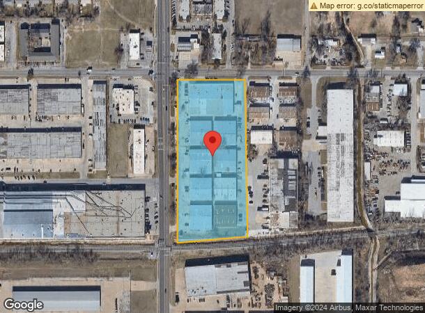  410-414 N Rockwell Ave, Oklahoma City, OK Parcel Map