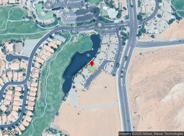 840 Pinnacle Ct, Mesquite, NV Parcel Map