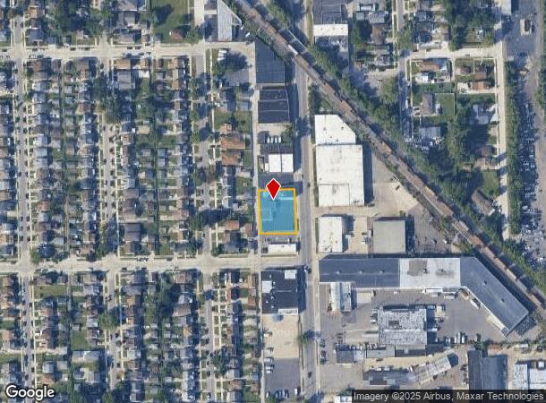 6837 Chase Rd, Dearborn, MI Parcel Map