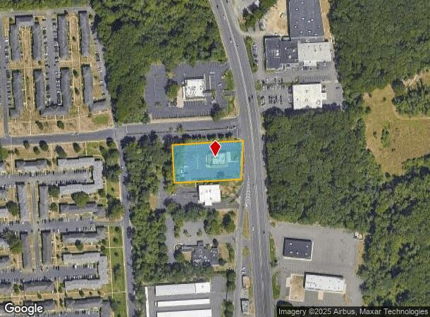 2132 State Route 35, Oakhurst, NJ Parcel Map