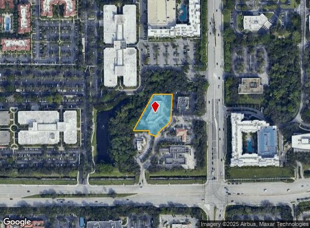 861 W Yamato Rd, Boca Raton, FL Parcel Map