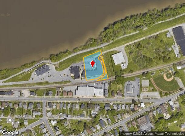  195 Phillips Park Dr, Williamsport, PA Parcel Map