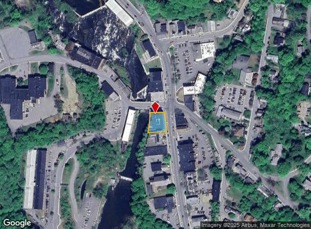 39 Main St, Springfield, VT Parcel Map