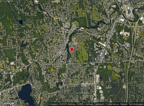  777 Main St, West Warwick, RI Parcel Map